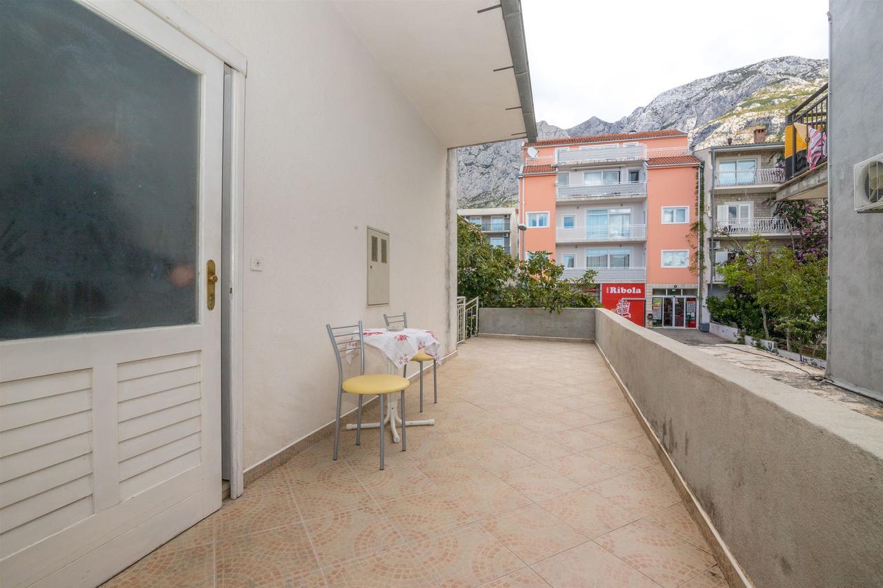 Apartments Zeljko Makarska Luaran gambar